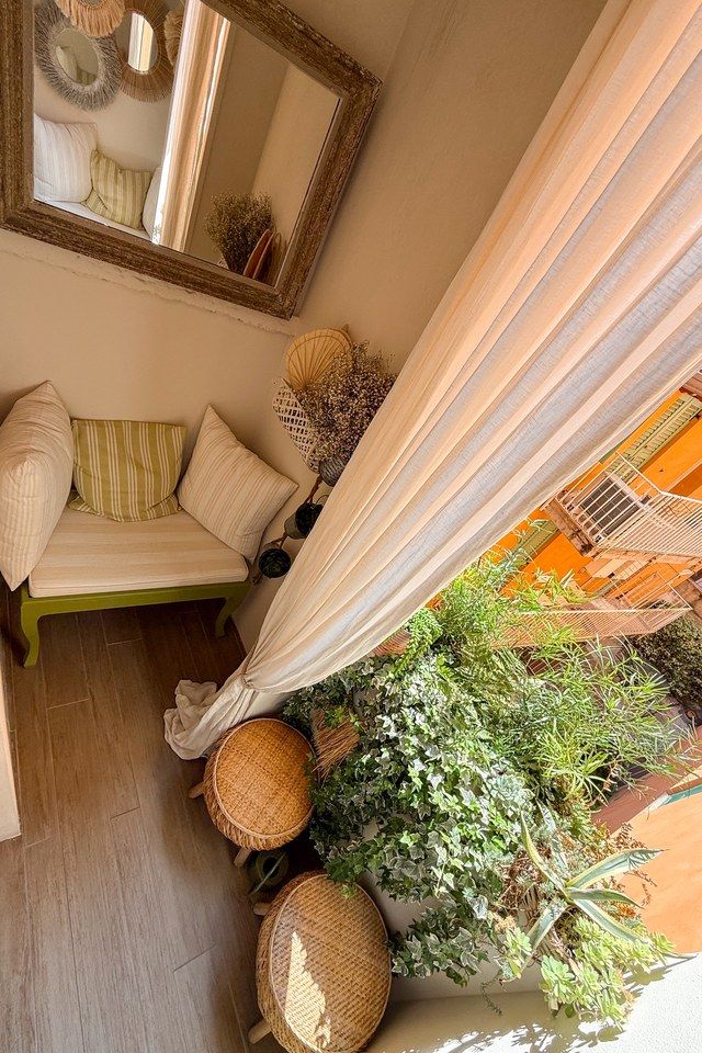 Balkon der Ferienwohnung Madonna del Terraglio, La Dolce Vita Boutique Apartments in Verona