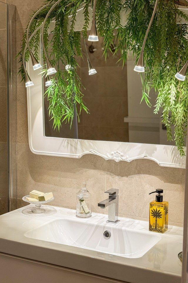 Badezimmer der Ferienwohnung Santo Stefano, La Dolce Vita Boutique Apartments in Verona